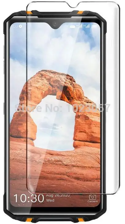 3-в-1 Экран протектор + чехол для телефона Для Doogee S96 Pro Стекло анти-шок на