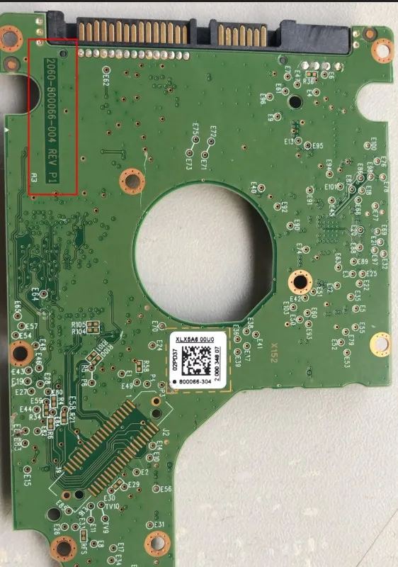 HDD 2060-800077 800022-002 2060-800065 2060-800066 разблокированная печатная плата без блокировки
