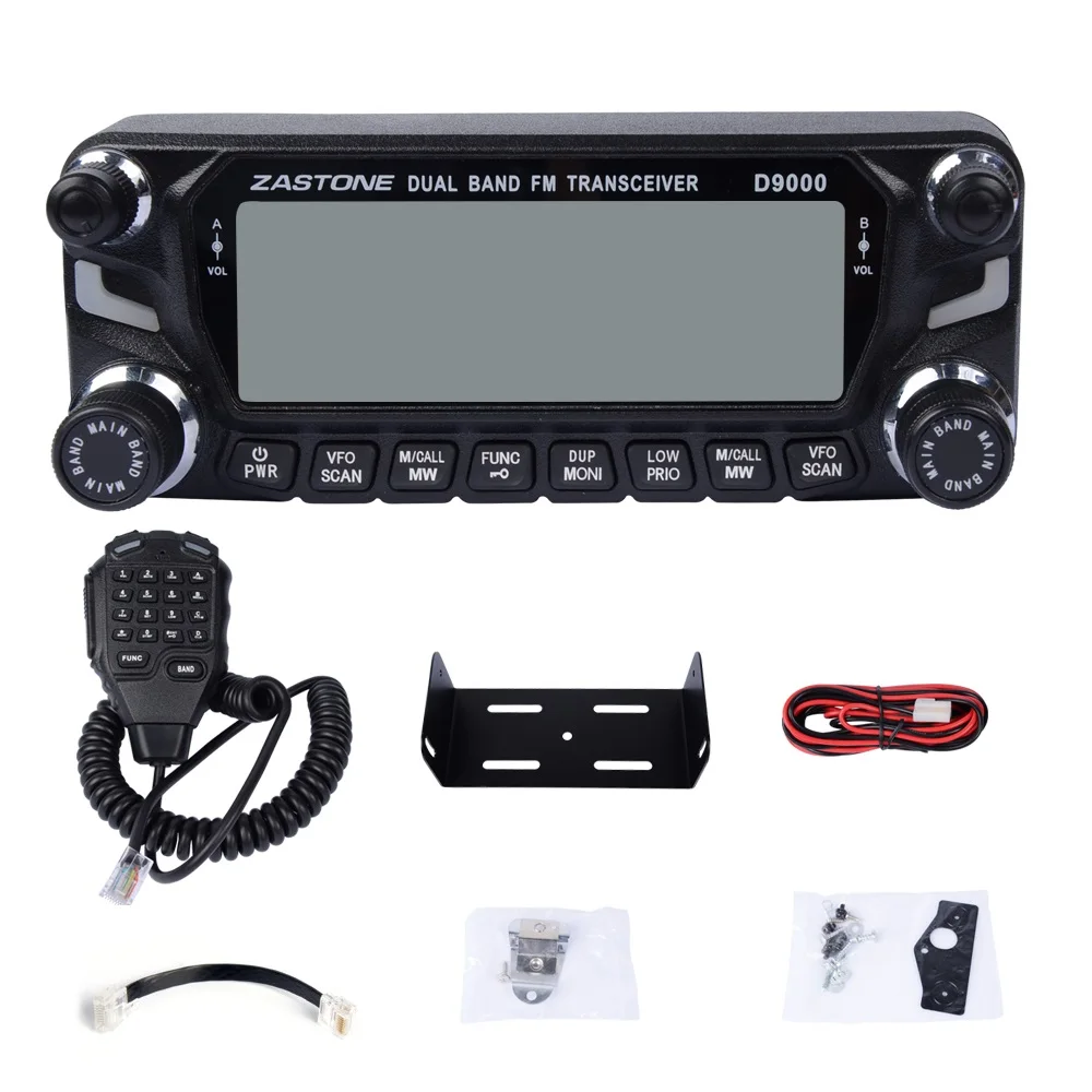 Мобильный радиоприемник Zastone 512 каналов 50 Вт ЖК экран VHF/UHF|vhf am|mobile ham radioham radio |