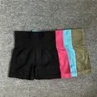 Energy шорты для бега и йоги фитнес с высокой талией, женские эластичные шорты для спортзала, велосипеды 2020, леггинсы для спортзала