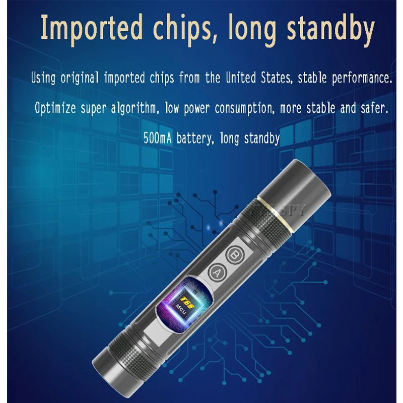 Multi-Function Anti-Spy Hidden Espia Camara Pen Detector GSM Audio Bug GPS Tracker RF Signal Gizli Kamera Scanner Device Finder |