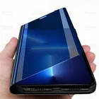 Умный зеркальный флип-чехол для Iphone 13 Pro Max, Магнитный чехол для Iphone13 Mini Aifon Aphone 13Pro, защитный чехол-подставка