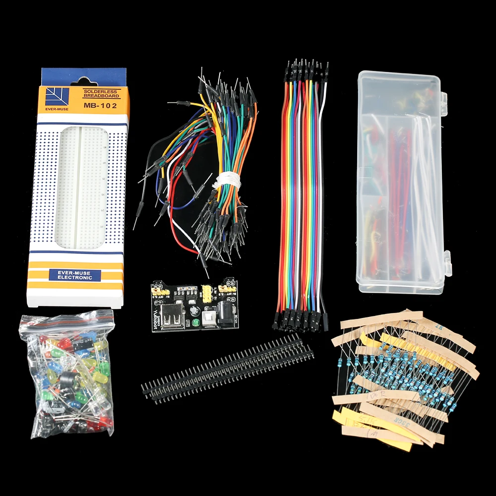 Запчасти посылка/компонент посылка комплект для Arduino Raspberry Pi STM32 проект с