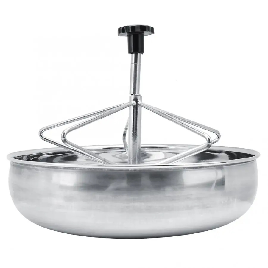 Кормушка для курицы 30 см из нержавеющей стали поросенок корыта чаша кормления