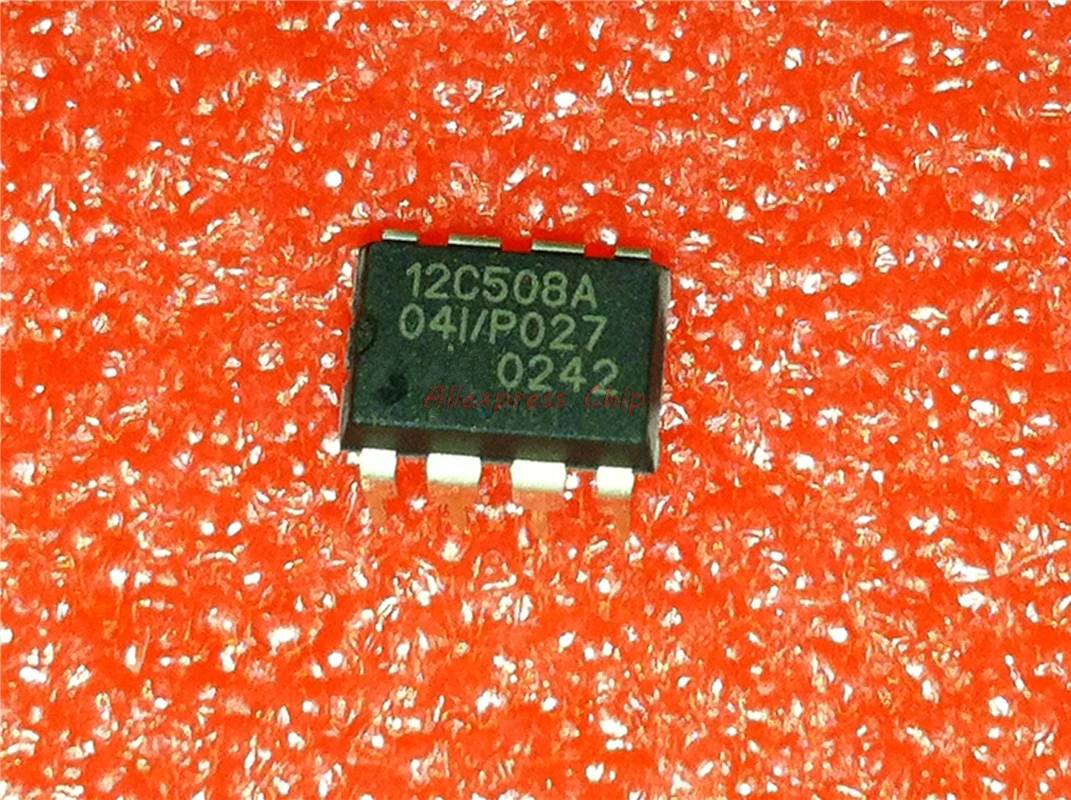 1 шт./лот 12C508A PIC12C508A-04I/P DIP-8