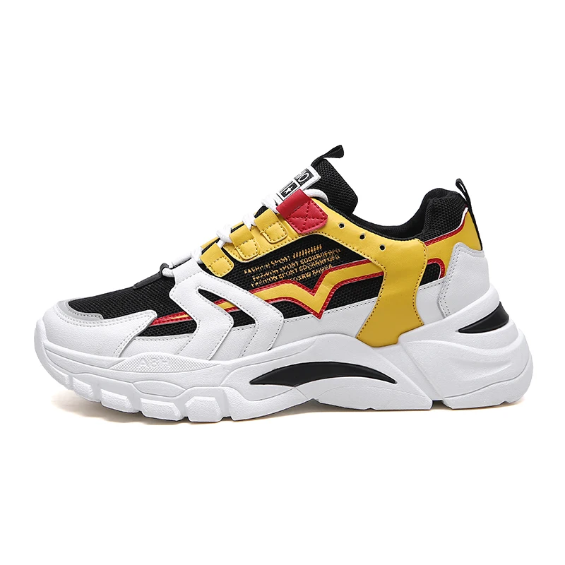 

Men's shoes 2020 new autumn breathable sports shoes trend all-match casual shoes men's running shoes increase old shoes