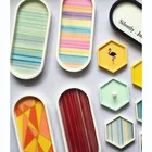 Форма овальная для бетона, Круглый квадратный Силиконовый Лоток, форма для цемента, ювелирных изделий, форма для бетона, домашняя посуда