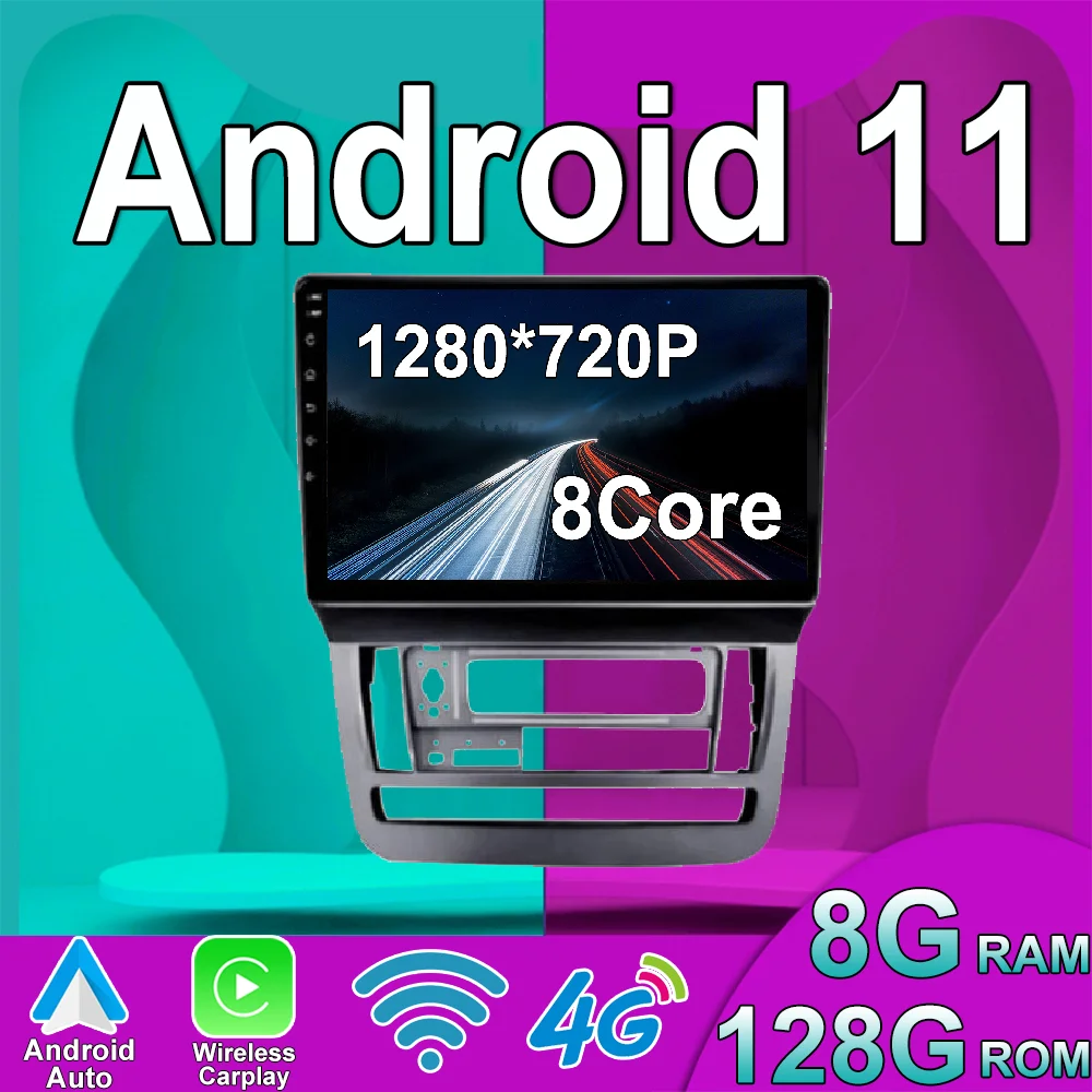 

Android 11 For Toyota Alphard 2002 - 2011 Car Radio Stereo Multimedia Video Navigation GPS Wireless Carplay DSP IPS