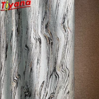 high precision luxury art bronzing curtains for living room modern blackout window drapes for bedroom height 280cm vt
