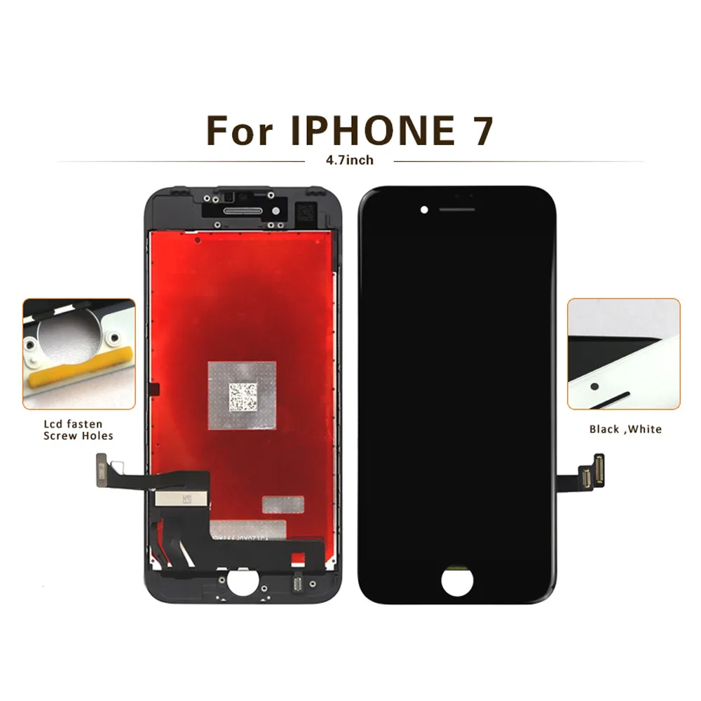 

Ремонт ЖК-экрана iphone 7G замена экрана iphone 7
