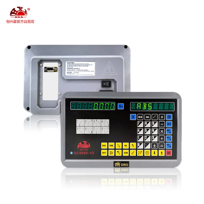 Одноосевая цифровая индикация GCS900 1D и 5u 50 1000 мм оптическая линейная шкала|Приборы