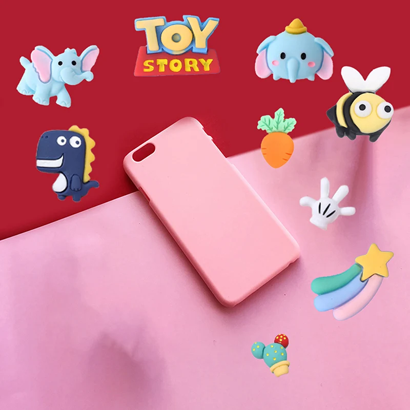

5Pcs/Lot Cartoon Planar Resin Ornament DIY Hairpin Jewelry Crafts Materials Nail Art Flat Back Resin Decoration Patch Applique