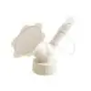 beige 2 в 1 пластиковый разбрызгиватель для сада, портативная насадка для полива растений, инструмент для распыления воды, банки для воды, крышка для бутылки, цветок, лучший садовый инструмент - Цвет: beige
