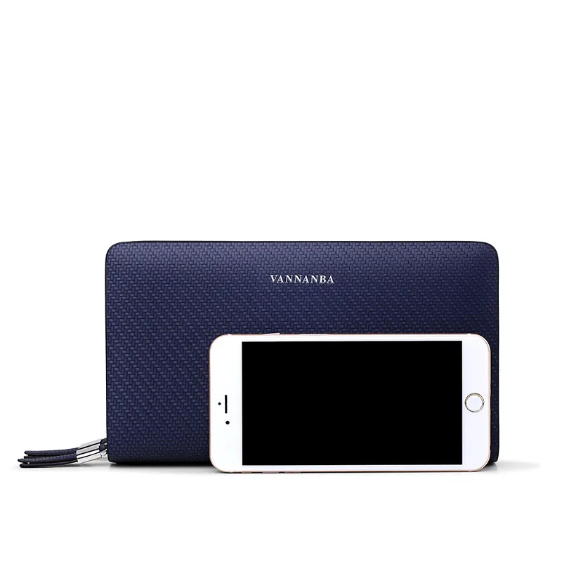 Мужской бумажник длинный мужской кошелек Женский из натуральной кожи чехол для