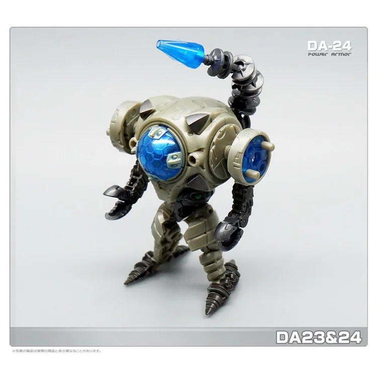 DA24 Blue Lost Planet Питание костюм MFT GFL-01 CG01MM001 DA20DA-23 DA24 DA26AB DA09 DA25 MS-SAT04 05 трансформации робот фигурку - Цвет: DA24 Blue