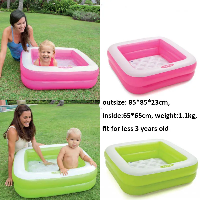 Надувной бассейн детский плавательный для детей intex надувные бассейны из ПВХ |
