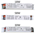 T8 220-240 В переменного тока 2x30 вт широкий Напряжение против электронного балласта балласты для ламп