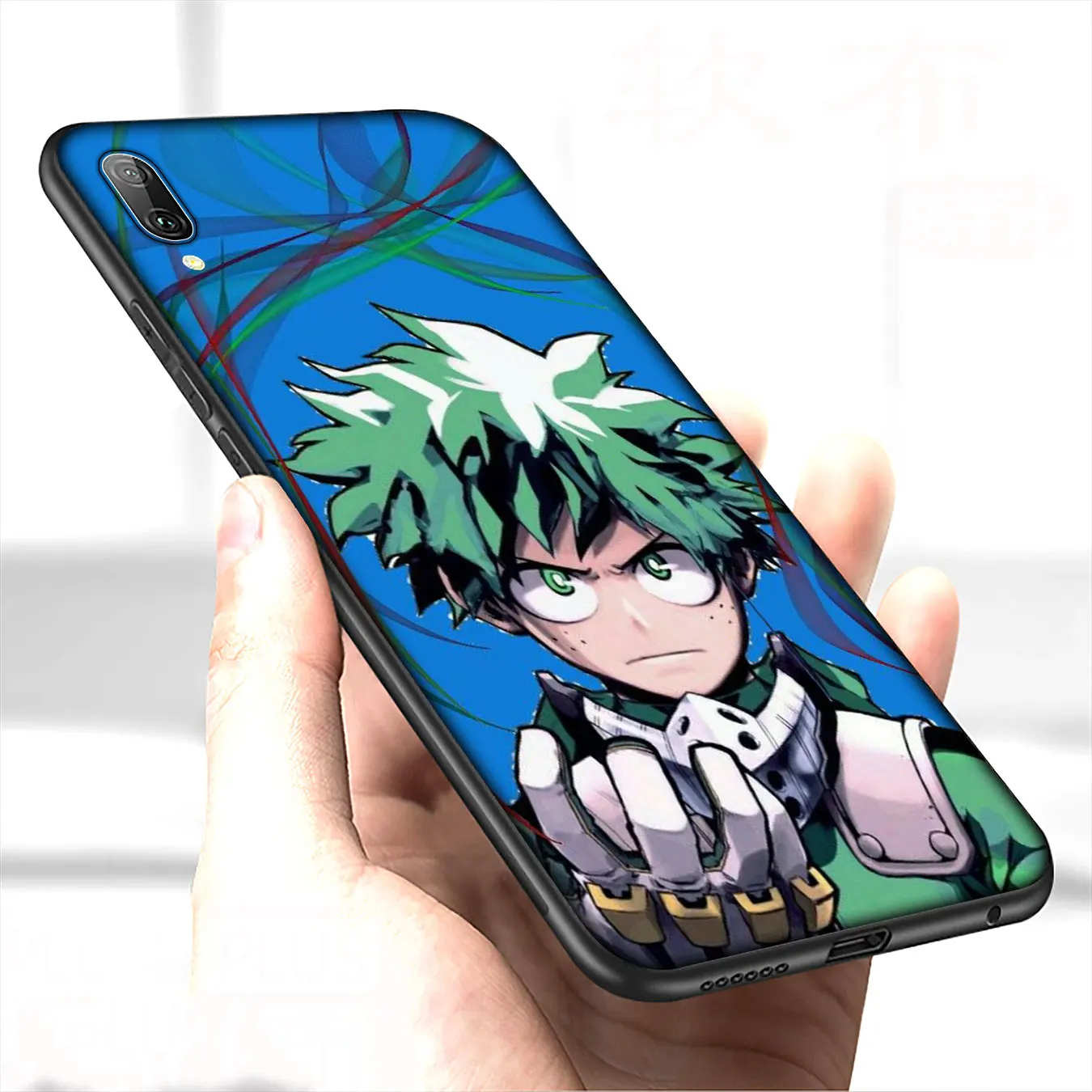 My Hero Academia Anime Academy Soft Phone Case for Huawei Y9 Y7 Y6 Prime 2019 2018 Honor 20 10 9 9X 8C 8X 8 Lite 7C 7X 7A Pro |