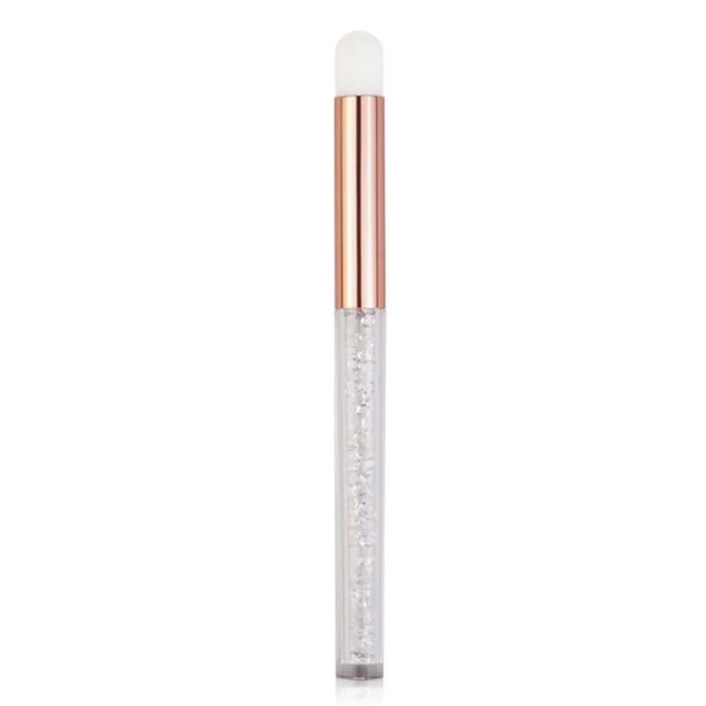 Crystal Eyelash Cleaning Brush Washing Makeup Lash Extensions Cleaner Skin Care Tools 13.8cm | Красота и здоровье