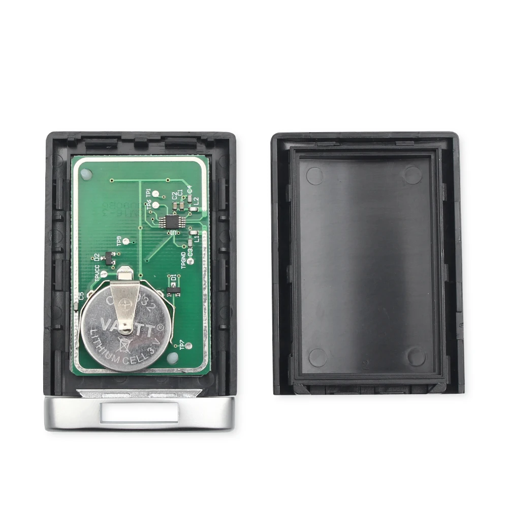 KEYYOU 6 кнопок дистанционный ключ без ключа для автомобиля брелок Cadillac Escalade ESV EXT