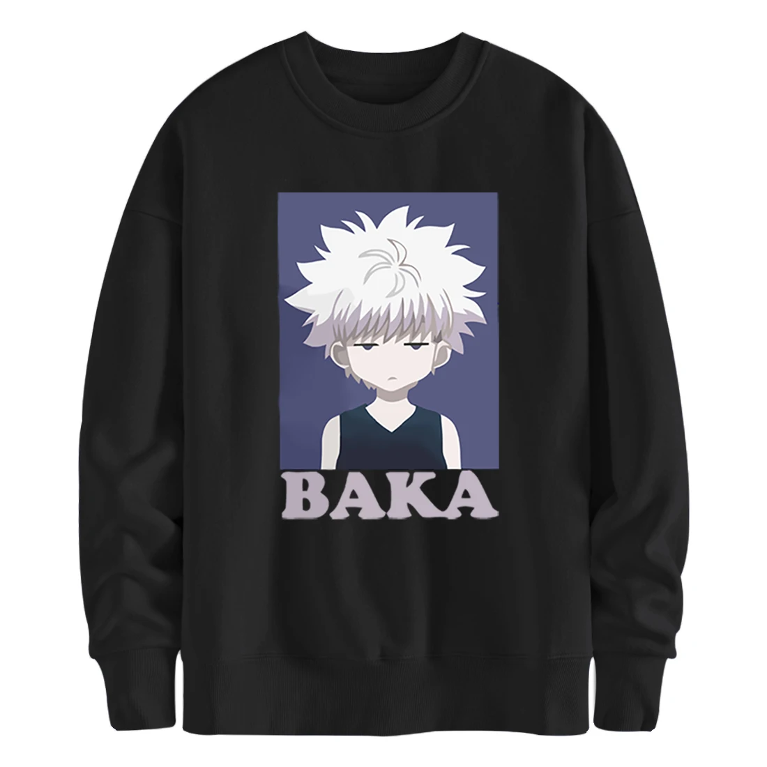 

HUNTERXHUNTER Long Sleeve Hoodies Sweatshirts Men New Arrival 2020 Clothing Male Winter Pullovers White Moleton Masculino