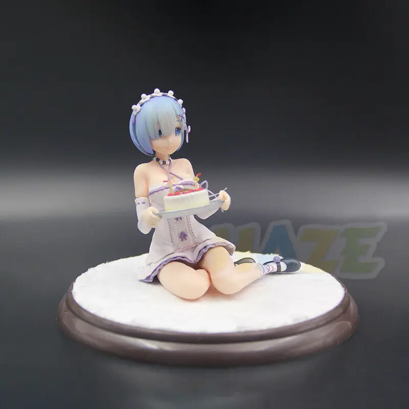 Горячее аниме Re:Life in a другой мир от zero Rem Cake Ver. Экшн-фигурка из ПВХ 13 см Игрушечная