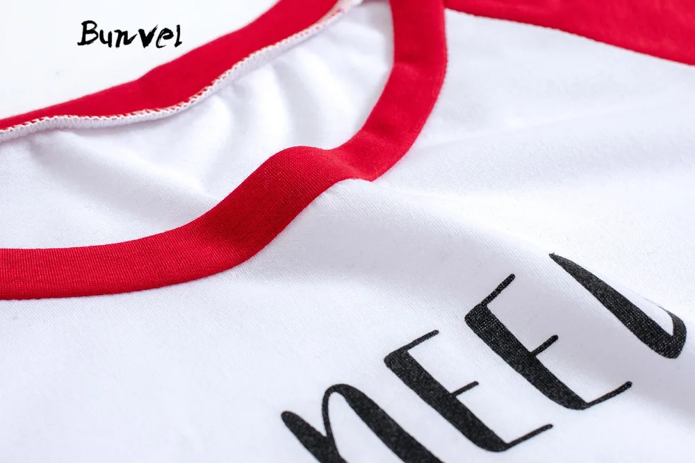 Одинаковая одежда для семьи Одежда для мамы и дочки одинаковые Семейные комплекты в стиле пэчворк с буквенным принтом семейный образ