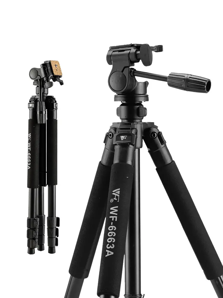 Weifeng WF6663A 6663A Профессиональный Гибкий портативный штатив для камеры с головкой