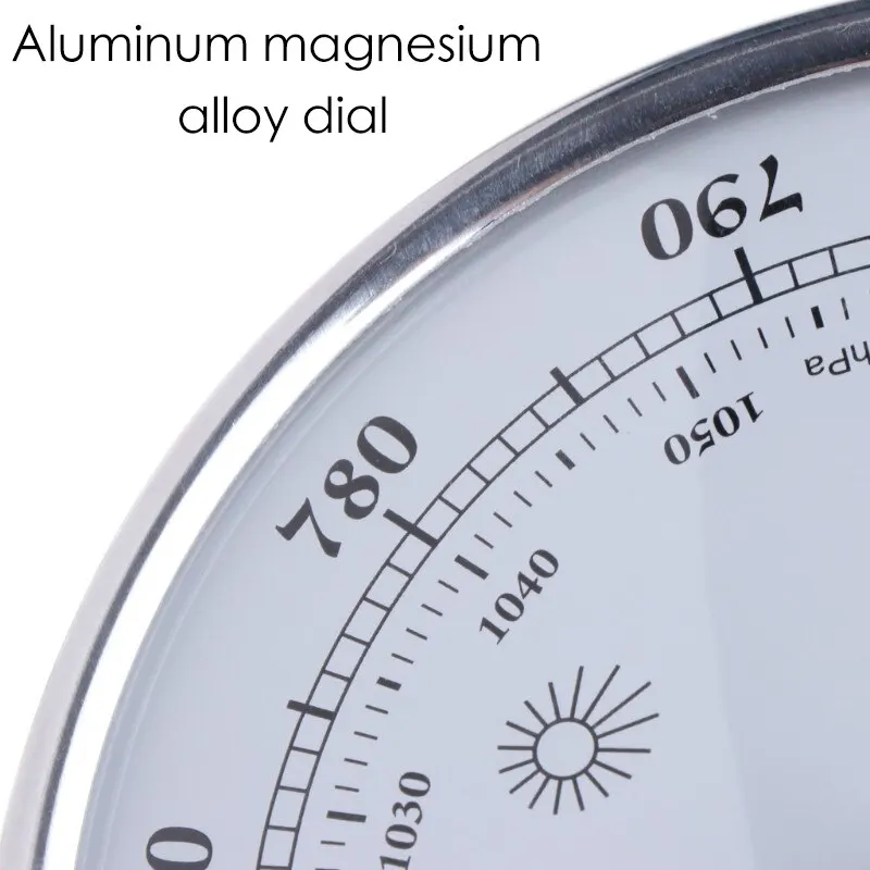 

Temperature Humidity Gauge Indicator Wall Hanging Weather Station Barometer Thermometer Hygrometer