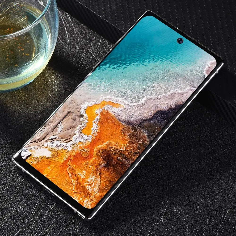 Note10 плюс 6 8 "смартфон MTK 6580 4 ядра Android 9 1 Face ID RAM1GB Встроенная память 16 Гб