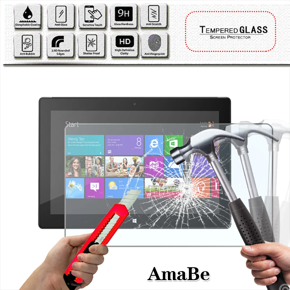 Ультратонкое прозрачное Защитное стекло для экрана Microsoft Surface RT/2/2 RT/3 2015 Version/PRO 2/PRO