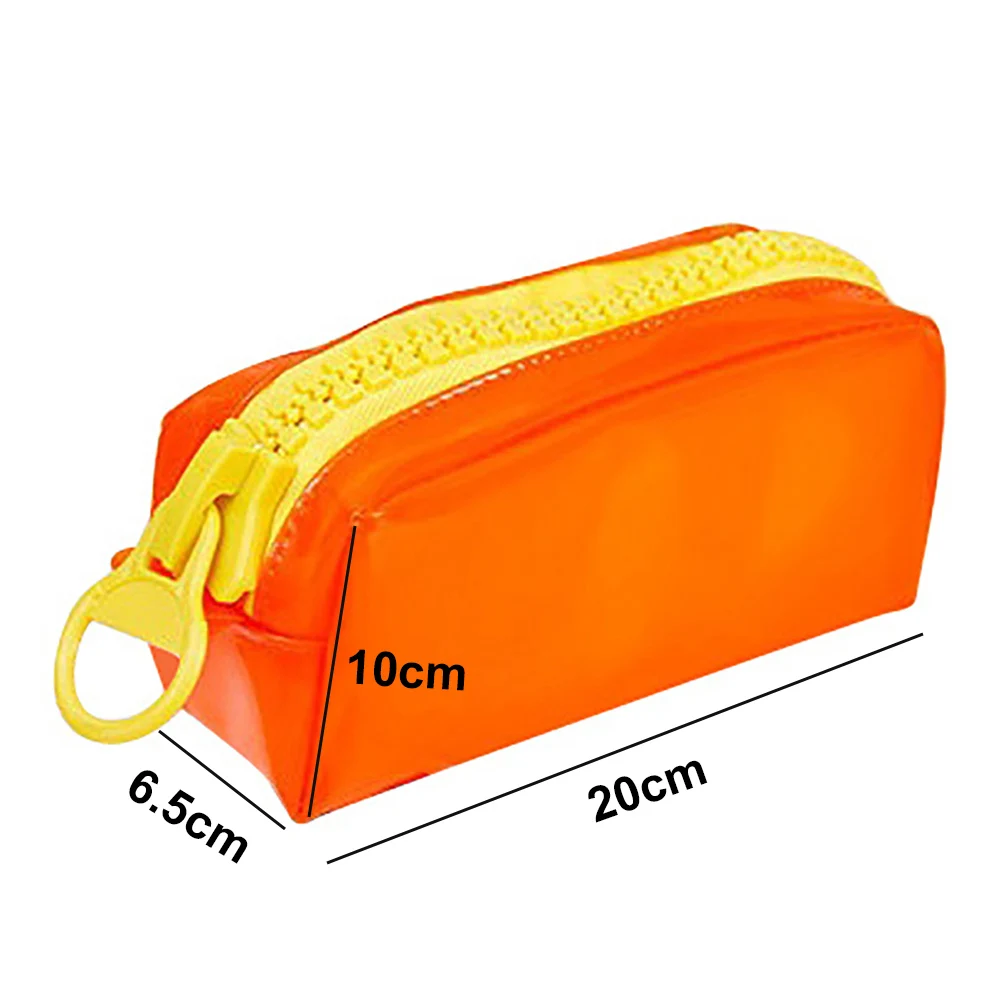 Портативный дорожный Большой Вместительный Чехол карандаш на молнии держатель