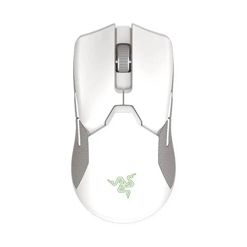 

Razer Viper Ultimate with Charging Dock - Mercury Ambidextrous Gaming Mouse with HyperSpeed Wireless