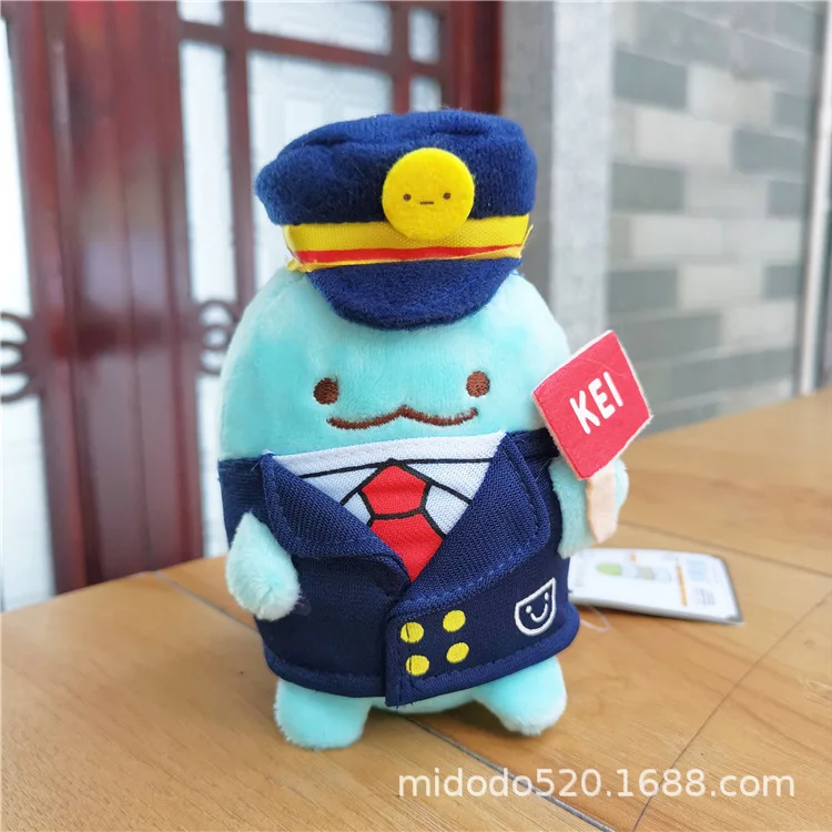 1 шт. новая японская анимация Sumikko Gurashi Пингвин кошка плюшевые игрушки угол био