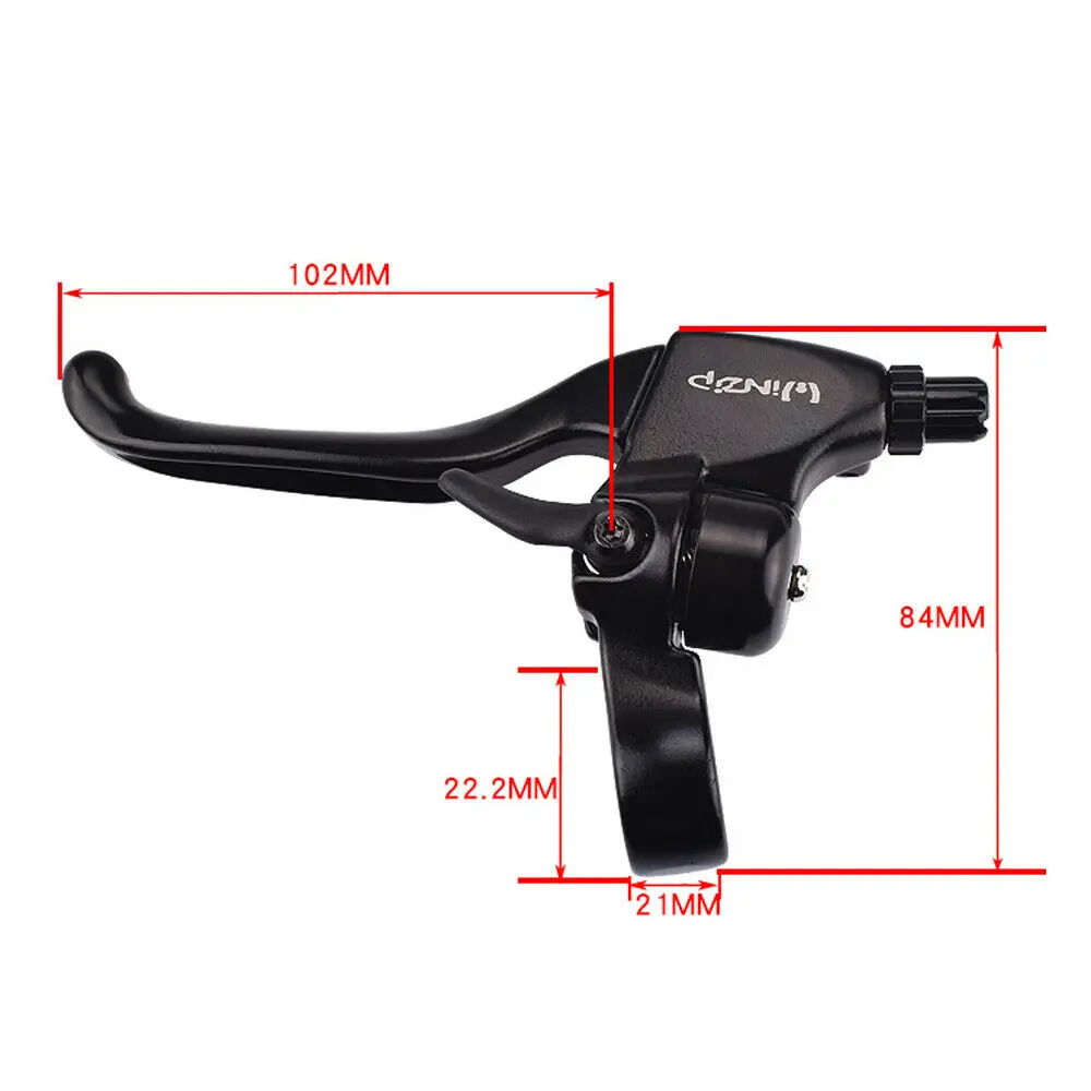 Велосипедные тормозные рычаги 2 шт. рукоятка тормоза для горного велосипеда