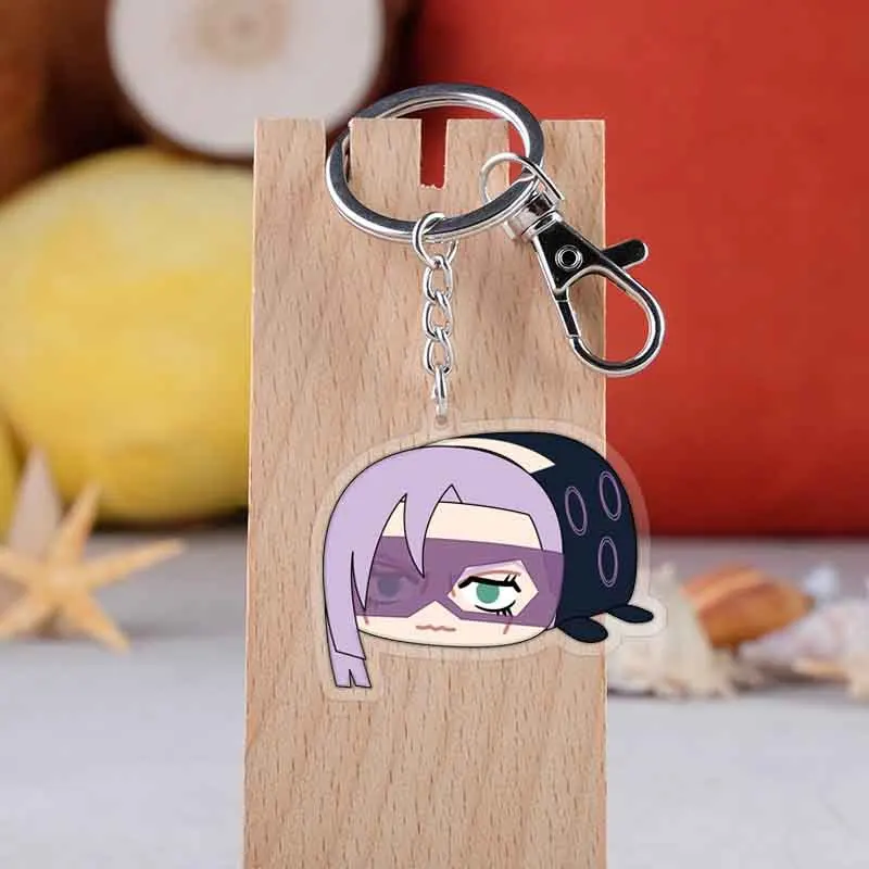 as pictured JOJOs невероятное приключение ризотто Неро ветчины Melone акриловый брелок в виде фигуры брелок украшения Коллекция Модель игрушка Косплэй - Цвет: as pictured