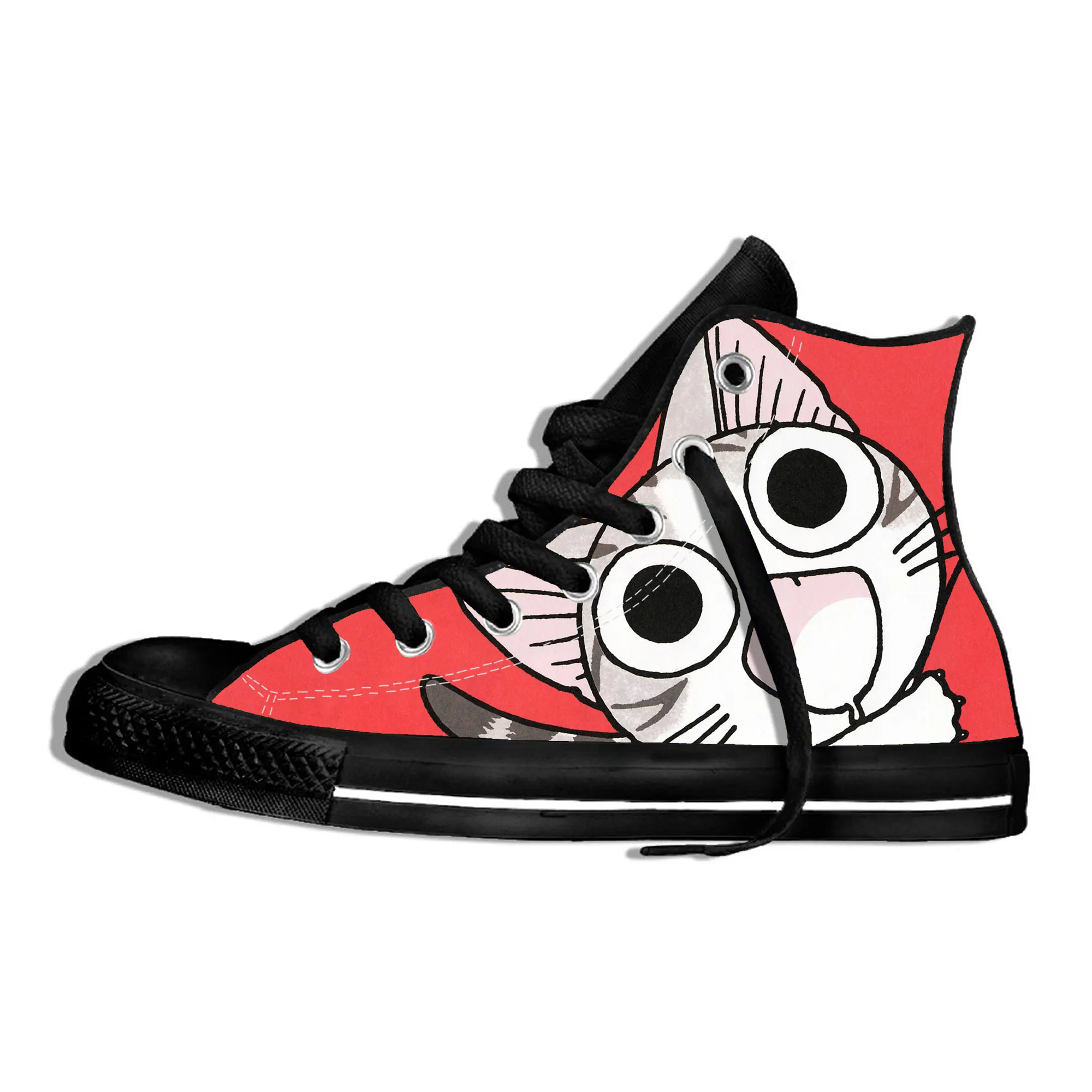 

Chi's Sweet Home Canvas Shoes Men Women Fashion Summer Casual Sneakers Student Casual Shoes High Top Vulcanize Shoes Spring