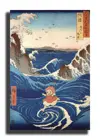 Шелковый постер принцессы из аниме Унесенные призраками, 24x36 дюймов