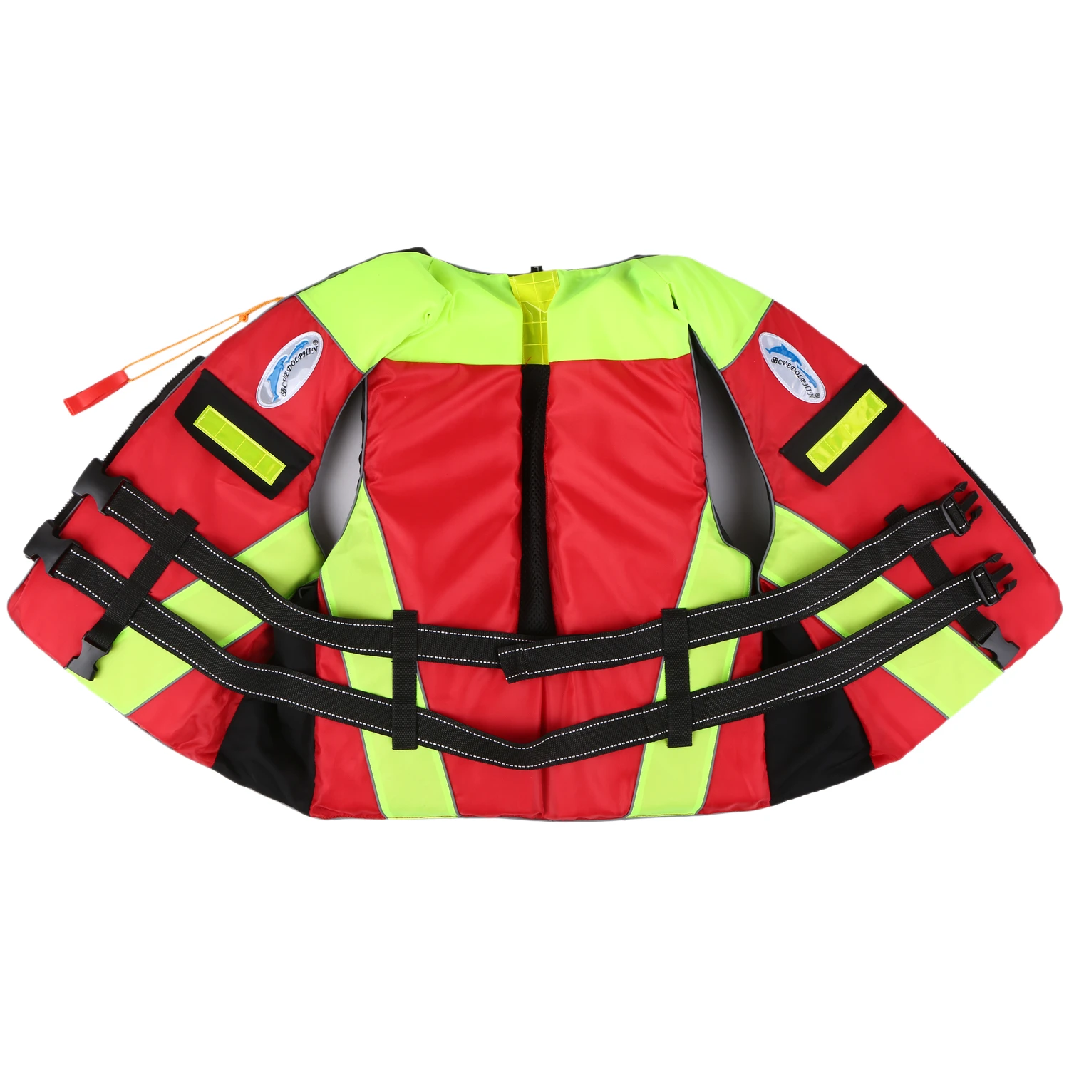 Светоотражающий спасательный жилет для водных видов спорта плавающий взрослых и