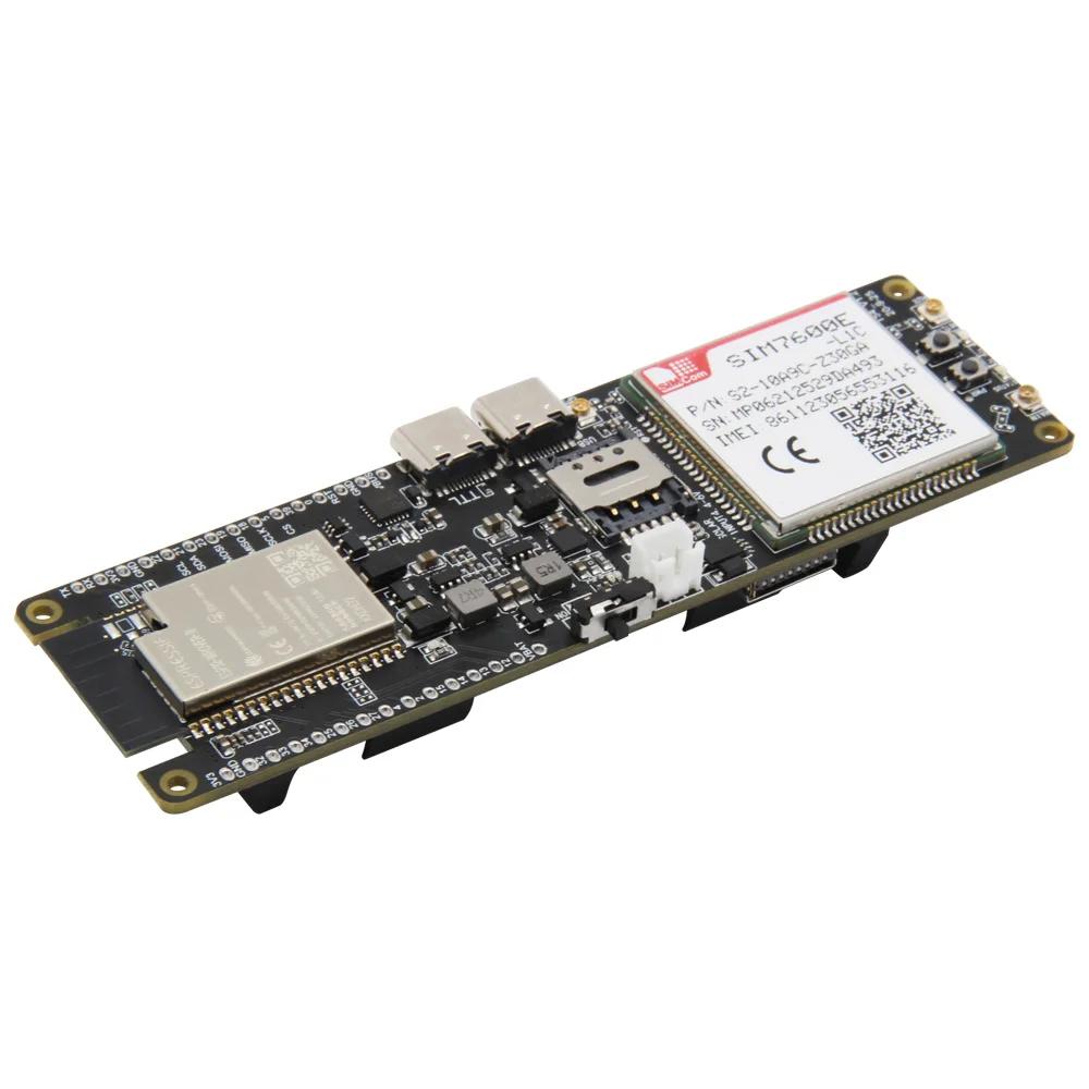 Лилиго®USB-модуль TTGO T-SIM7600E-L1C 4G LTE CAT4 чип ESP32 WiFi Bluetooth 18650 держатель батареи Солнечная