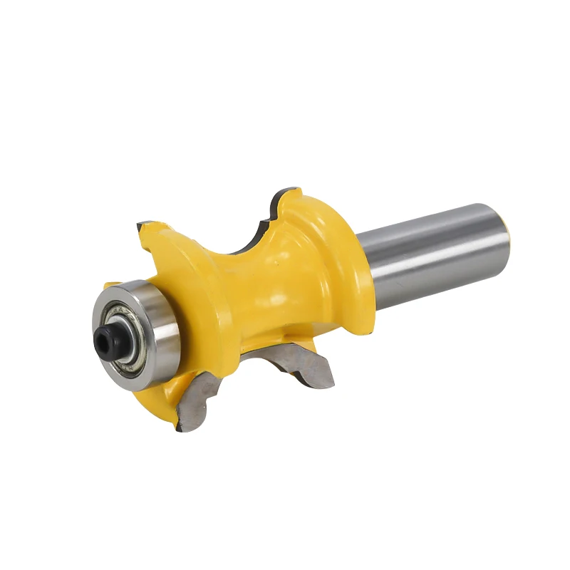 Фреза Hampton Bullnose с подшипником вогнутый радиус Фрезерный резак 1/2 дюйма