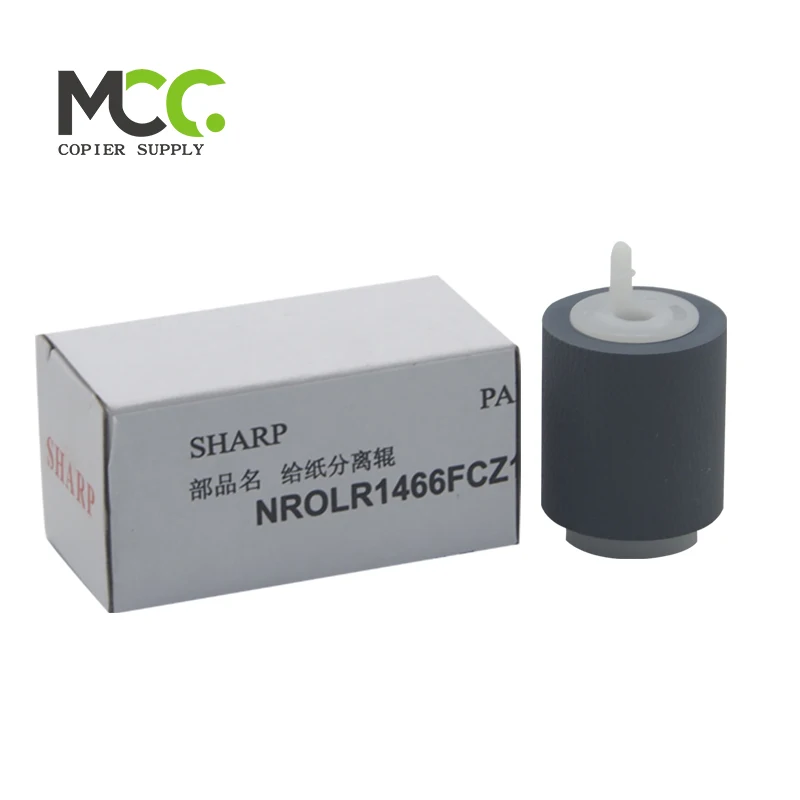 

PICKUP ROLLER FOR SHARP MX-3610N 3640N 4140N 4141N 5140N 5141N 4110N 4111N 5110N 5111N 4112N 5112N 4110N 4111N PAPER FEED ROLLER
