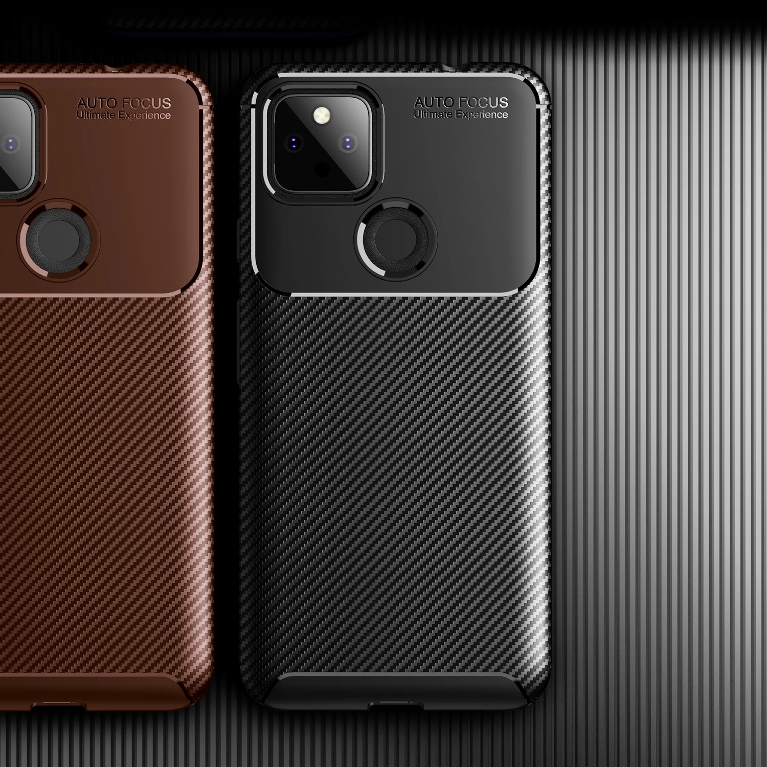 

Super Thin Solid Silicone Shockproof Case for Google Pixel 3A 4A 5A 5XL 4XL 5G Lightweight Phone Bag