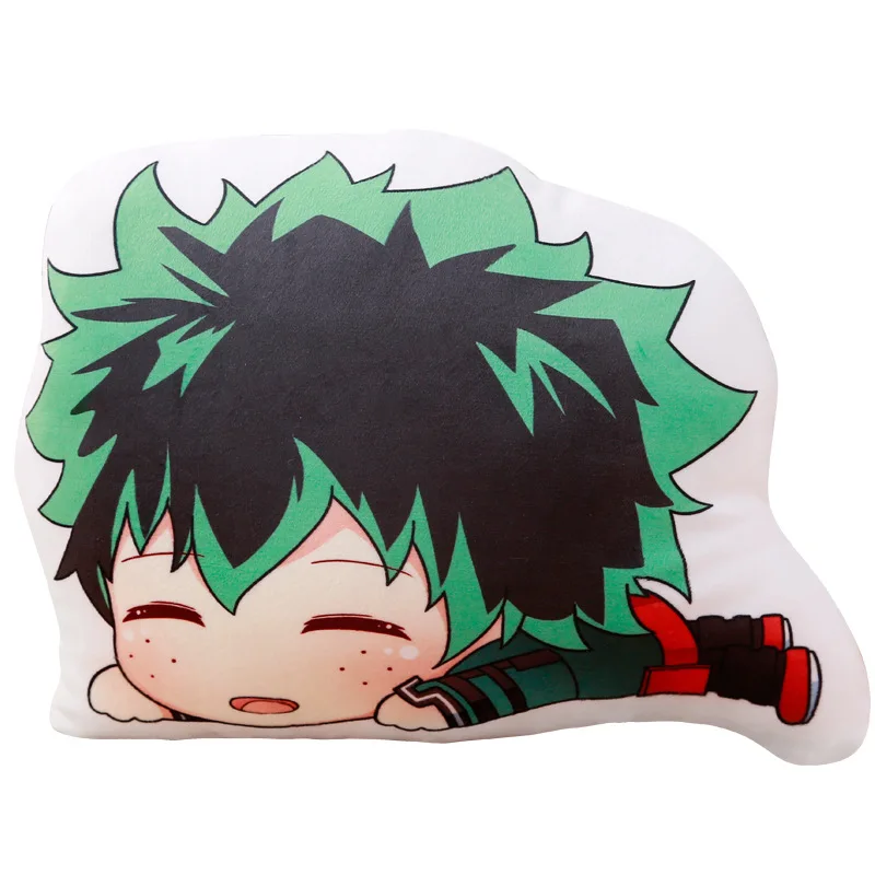 

18cm / 45cm Anime My hero Academia Bakugou Katsuki Todoroki Shoto Midoriya Izuku Bolster Plush Boku No Hero Academia Pillow Toy