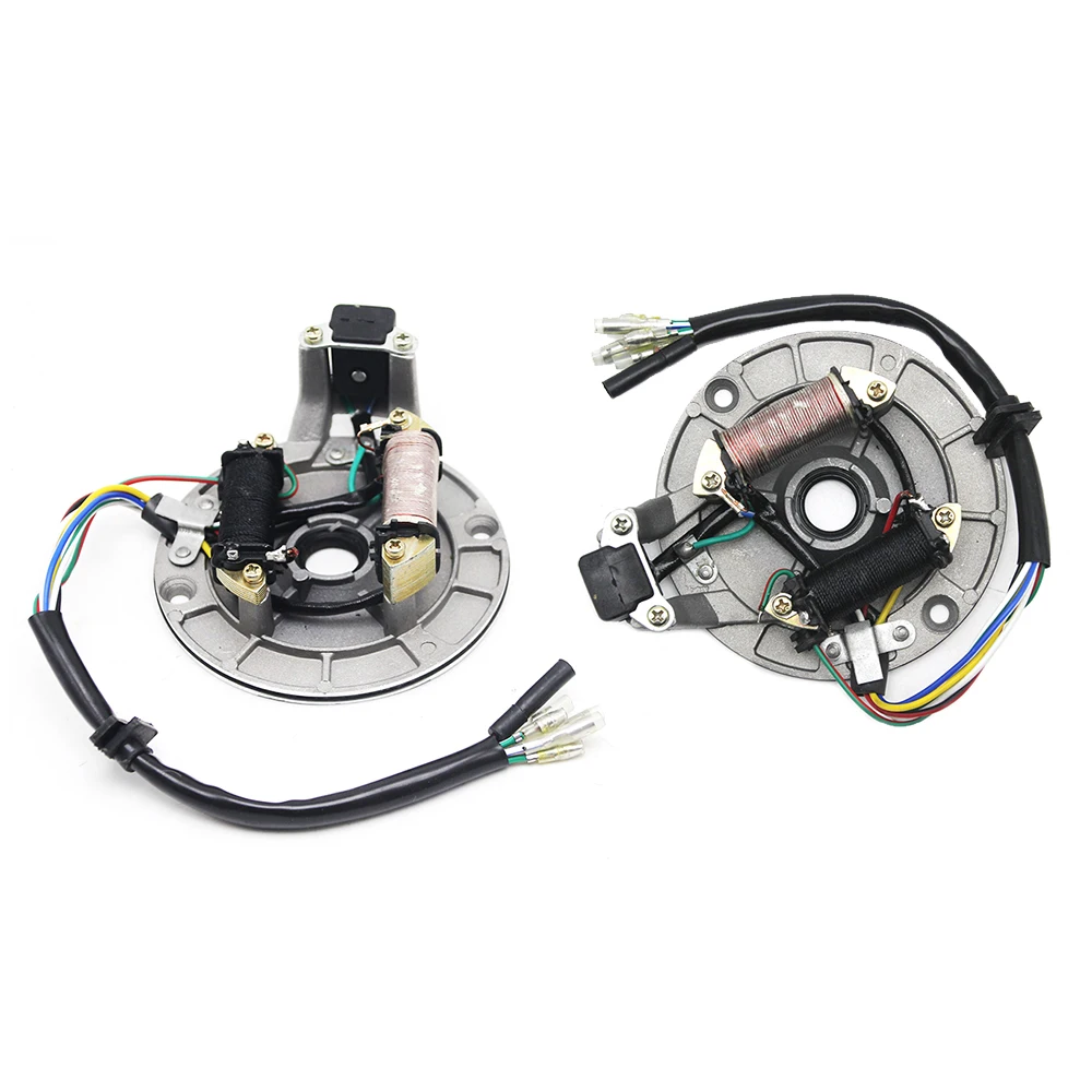 ALCON Мотоцикл JH70 статор зажигания Магнитная пластина для мотоцикла питбайка XR50 SDG