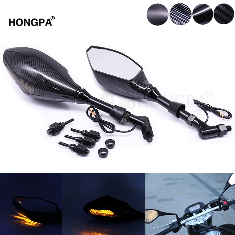 2 X СВЕТОДИОДНЫЕ ПОВОРОТНЫЕ огни боковые зеркала индикатор поворота зеркало