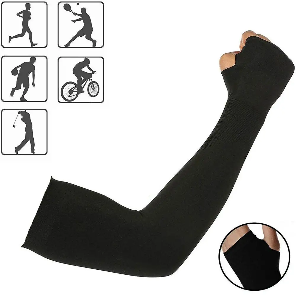 2 шт. грелки для защиты рук от солнца и УФ лучей длинные рукава охлаждающая грелка