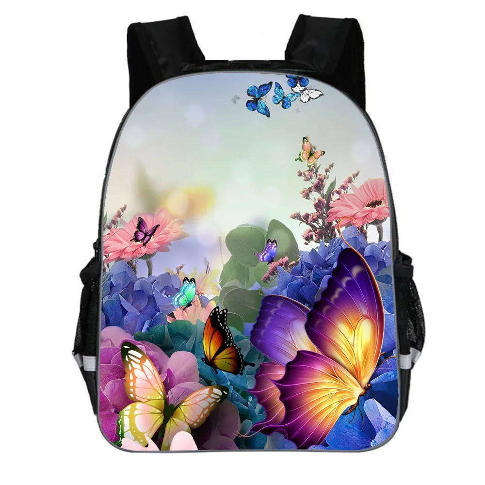 

Butterfly Backpack Dab Small Pony Rainbow Horse Teenagers Boys Girls Toddler Animal Kid School Book Bags Men Women Mochila Bolsa