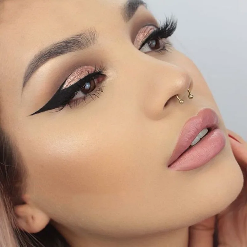 2 в 1 черный и коричневый гель подводка для глаз набор Водонепроницаемый Smudgeproof