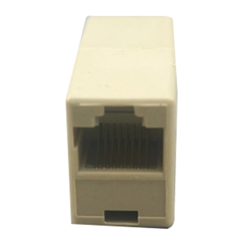 2 шт. Универсальный RJ45 Cat5 8P8C разъем соединитель муфта для расширения